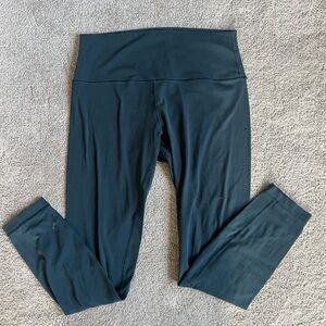 Lululemon green Yoga Leggings